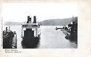 Angara Prints: The Baikal at Port Baikal