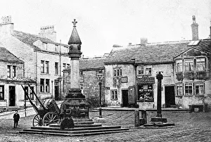 Baildon market Place early 1900s