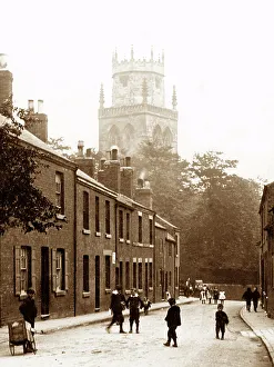 Bailey Prints: Bailey Gate, Pontefract early 1900's