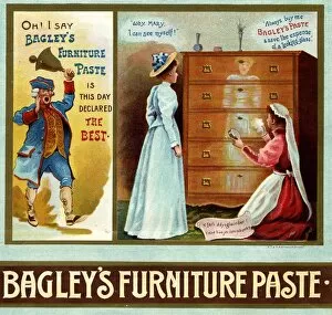 Images Dated 15th October 2012: Baileys Furniture Paste