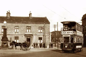 Bailiff Prints: Bailiff Bridge, Brighouse, early 1900s