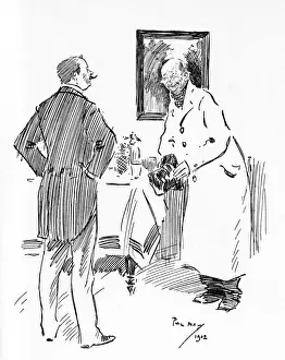 Paid Prints: Bailiff very well treated