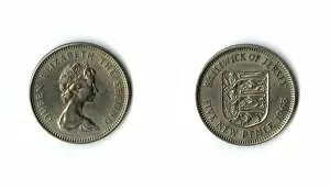 Lions Gallery: Bailiwick of Jersey coin, five new pence