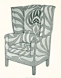 Baillie Scott, Arm Chair