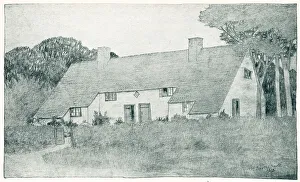 Baillie Prints: Baillie Scott, Cottage, Milford, Surrey