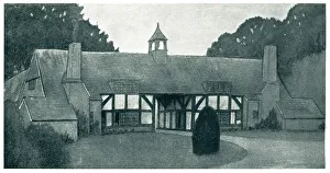 Baillie Prints: Baillie Scott, Cottages, Wimbledon