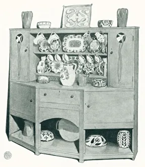Baillie Scott, Daffodil Dresser