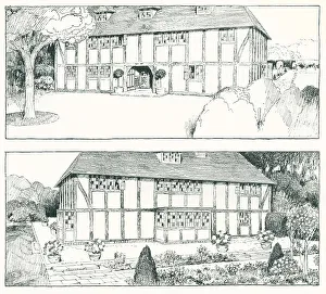 Findon Prints: Baillie Scott, Findon