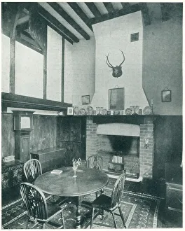Bailey Prints: Baillie Scott, Findon Dining Hall