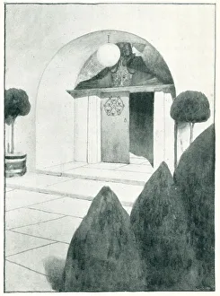 Baillie Scott Flat Entrance