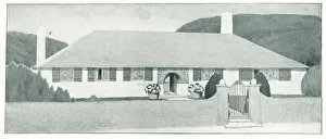 Nestled Prints: Baillie Scott Holiday House