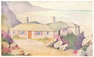 Overlooking Prints: Baillie Scott, Holiday House, Cornwall