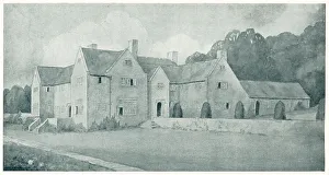 Baillie Prints: Baillie Scott, House In The Cotswolds