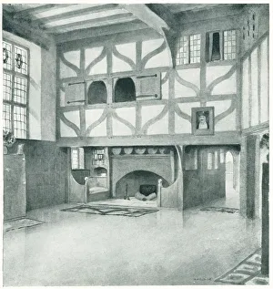 Baillie Scott House In Poland, Hall
