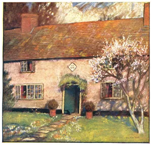Modest Prints: Baillie Scott Kent Cottages
