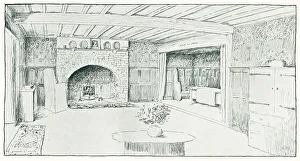 Baillie Scott, Rose Court Hall