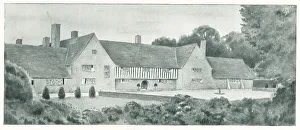 Fact Prints: Baillie Scott, Trecourt Entrance Front