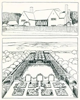Divided Prints: Baillie Scott, Trevista