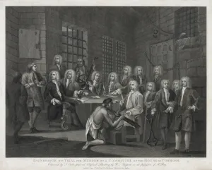 Bainbridge on trial for murder by a committee of the House o Bainbridge on trial for murder by a committee of the House o
