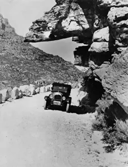 Bains Prints: Bains Kloof Pass