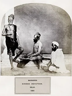 Bairagees, Hindoo devotees, Delhi