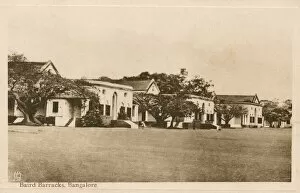 Baird Collection: Baird barracks, Bangalore, Karnataka, India