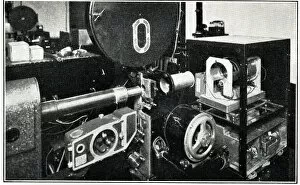 Baird Electron Scanner System of Television