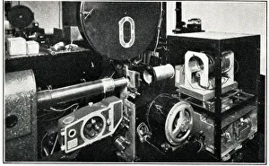 Baird Prints: Baird Electron Scanner System of Television