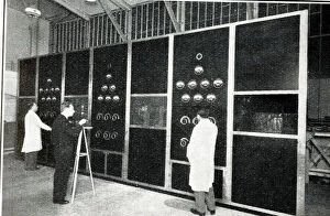 Baird's Ultra-Short Wave Radio Transmitter
