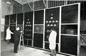 Media Prints: Bairds Ultra-Short Wave Radio Transmitter
