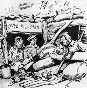 Bert Prints: Bairnsfather sketch in revue