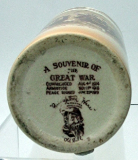 Images Dated 19th September 2010: Bairnsfather Ware - Bruce Bairnsfather