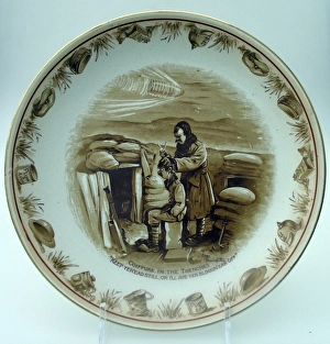 Images Dated 19th September 2010: Bairnsfather Ware - Bruce Bairnsfather