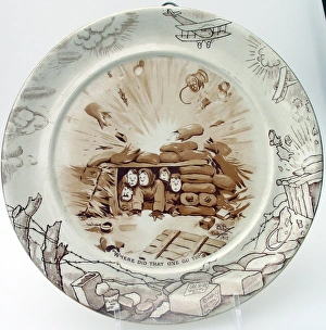 Images Dated 23rd September 2010: Bairnsfather Ware wall plaque