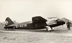 BAIV Double Eagle, G-AEIN, The Perfect Lady, at Hanworth