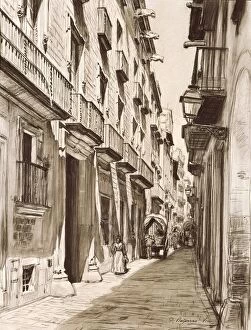Barcelonian Collection: BAIXERAS i VERDAGUER, Dion�(1862-1943). Montcada