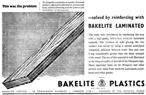 Bakelite Components For Aircraft