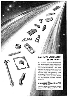 Laminated Prints: Bakelite Laminated