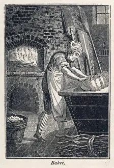 Paddles Prints: BAKER 1827