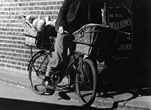Baker Boy on his Bike