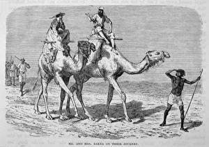 Baker/Camels in Africa