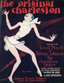 Steps Collection: Baker doing Charleston