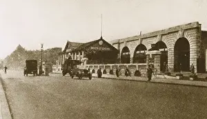Marylebone Prints: Baker Street Station, Marylebone Road, London