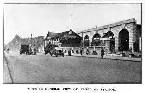 Baker Street Station, Marylebone Road, London