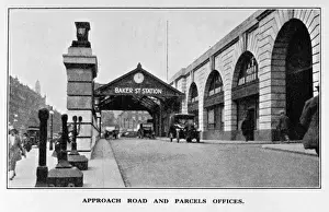 Baker Street Station, Marylebone Road, London