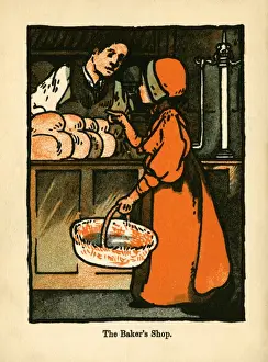 Loaves Prints: The Bakers Shop