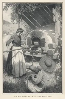 Baking Bread in France