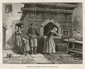 Baking / Greece / 1878