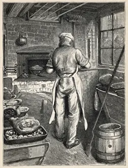 Baking Sunday Dinner