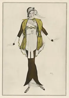 Bakst Hobble Skirt